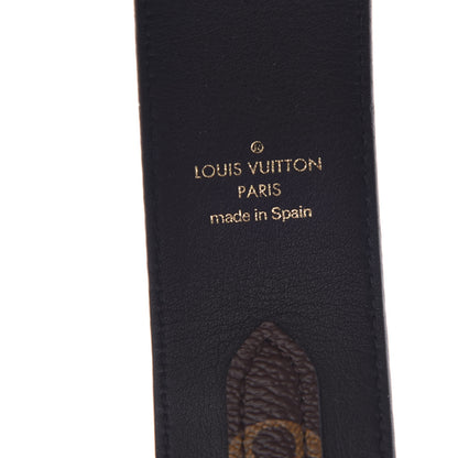 Louis Vuitton Monogram Bandouliere Shoulder Strap Black 3 of 4