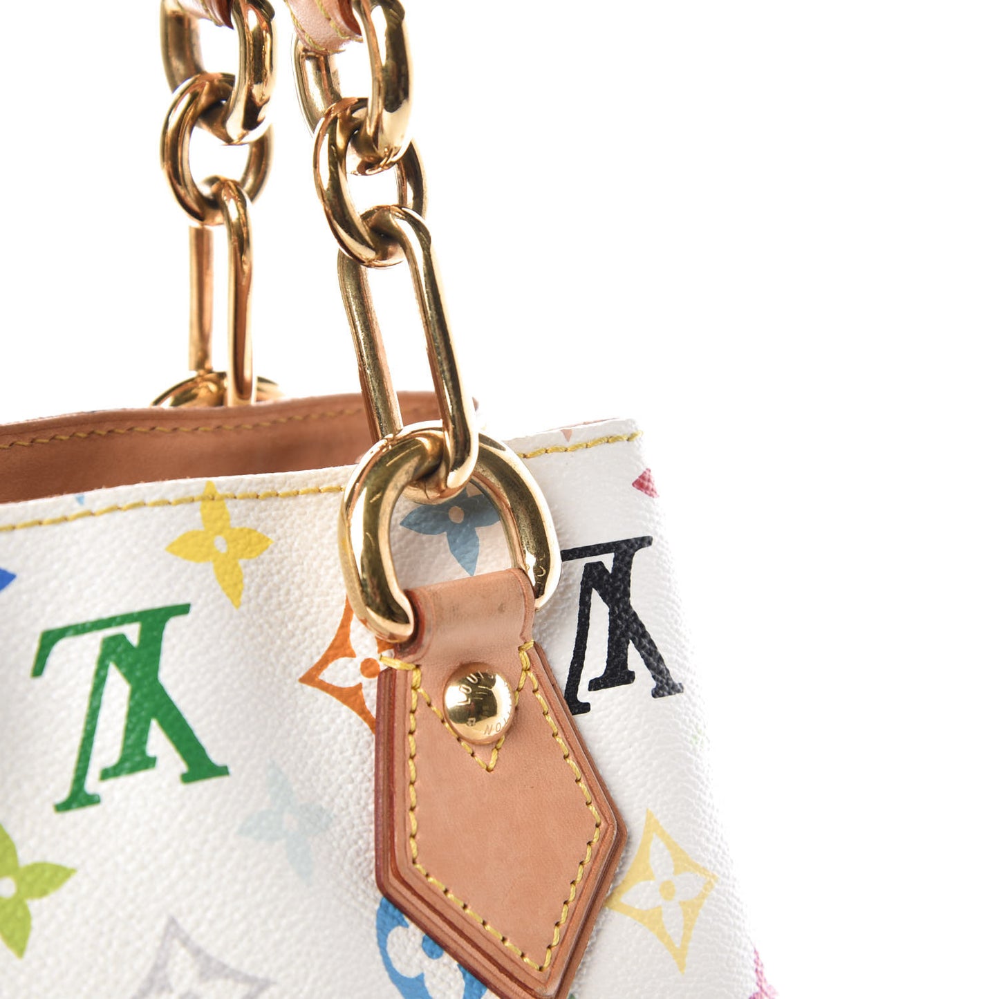 Monogram Multicolor Audra White
