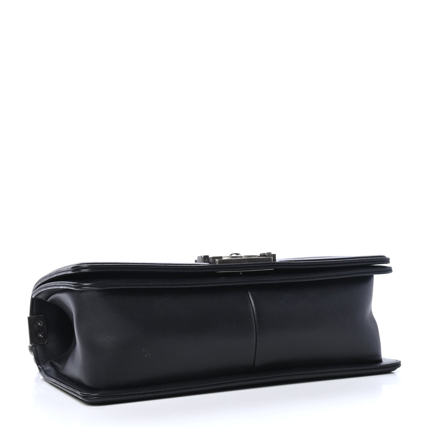 Chanel Lambskin Quilted Medium Boy Flap Black 3 of 5