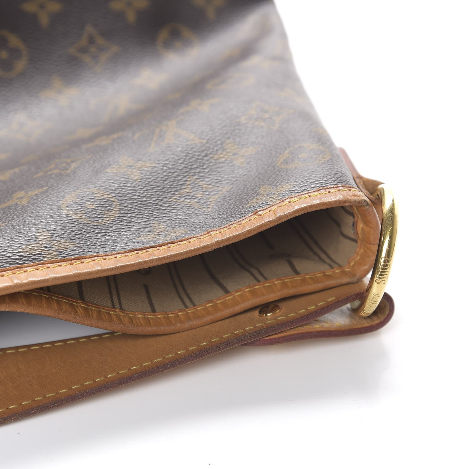 Louis Vuitton Monogram Delightful MM 13 of 18