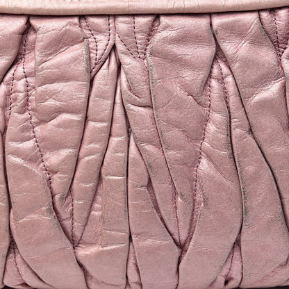Miu Miu Nappa Matelasse Coffer Hobo Mughetto 12 of 17