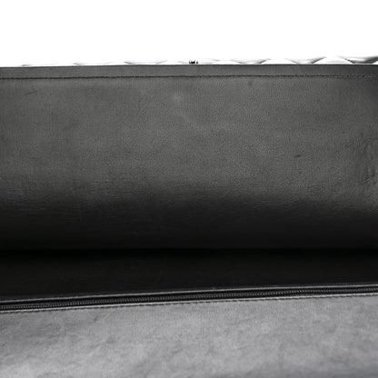 Chanel Lambskin Quilted Jumbo Double Flap Black 12 of 16