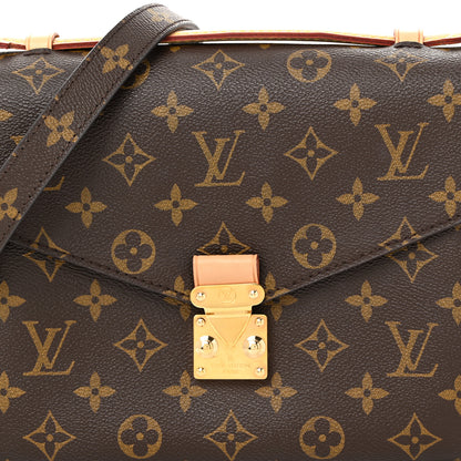 Louis Vuitton Monogram Pochette Metis 8 of 10