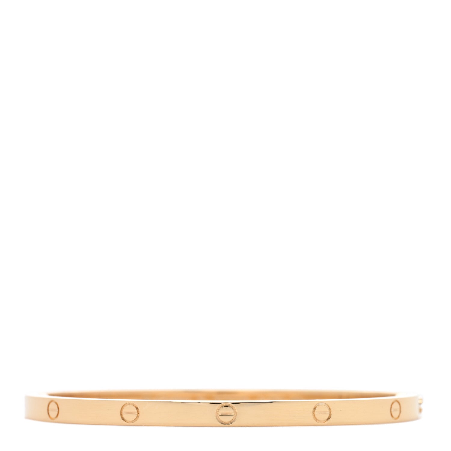 Cartier 18K Yellow Gold Small LOVE Bracelet 16 1 of 6
