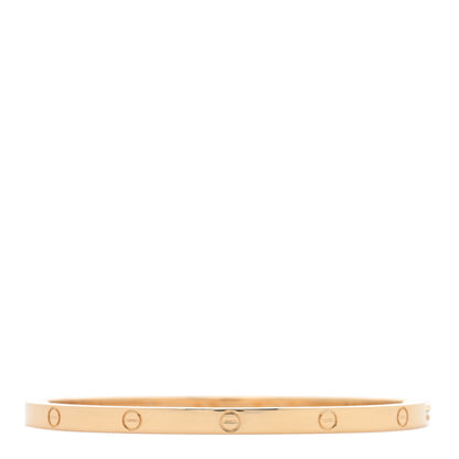 Cartier 18K Yellow Gold Small LOVE Bracelet 16 1 of 6