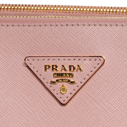 Prada Saffiano Lux Leather Small Tote BN1801 Orchidea 5 of 8