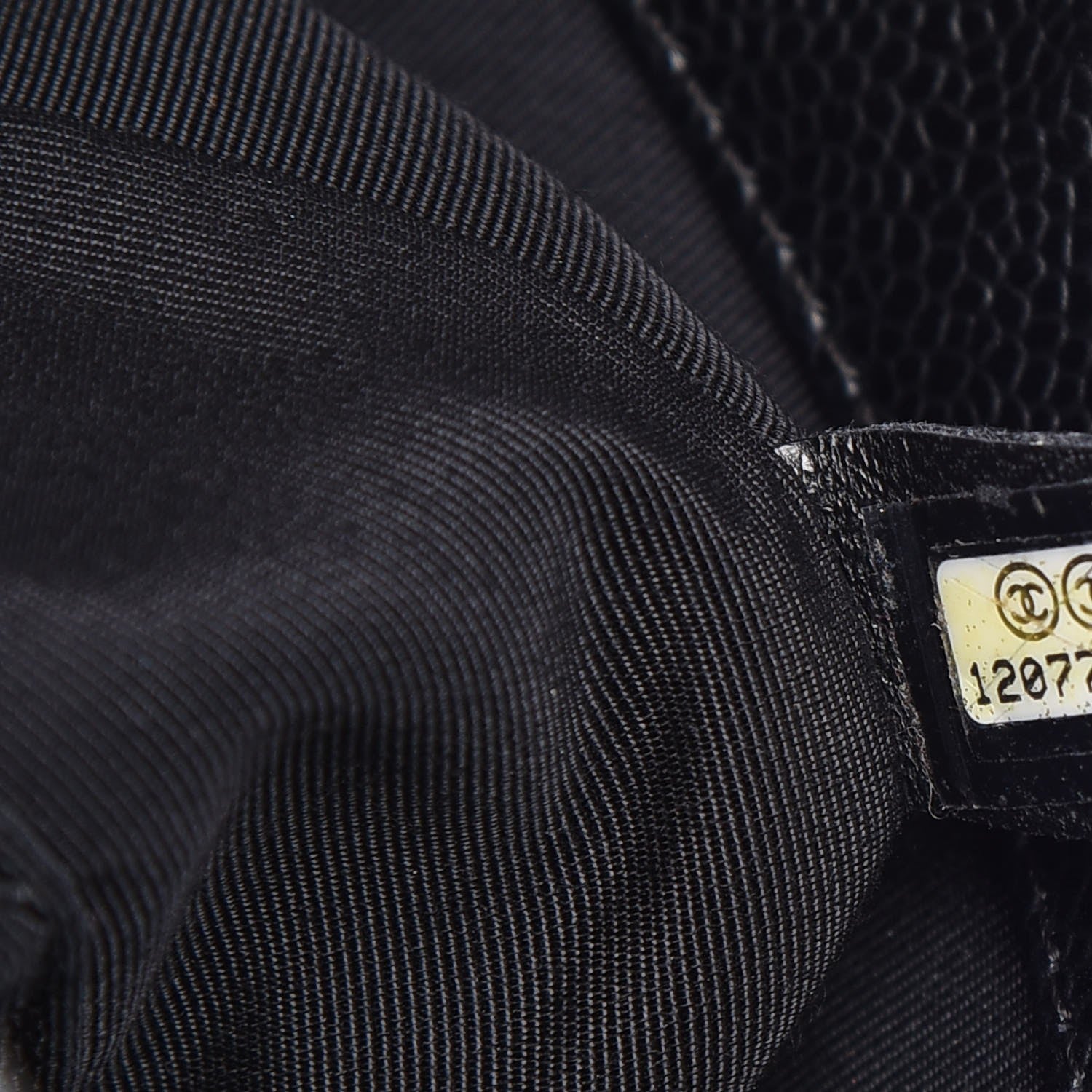 Chanel Caviar Quilted Grand Shopping Tote GST Black 7 of 8