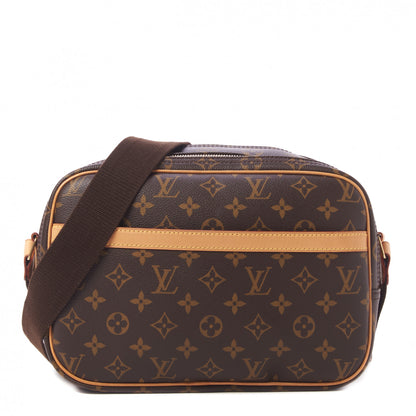 Louis Vuitton Monogram Reporter PM 1 of 8