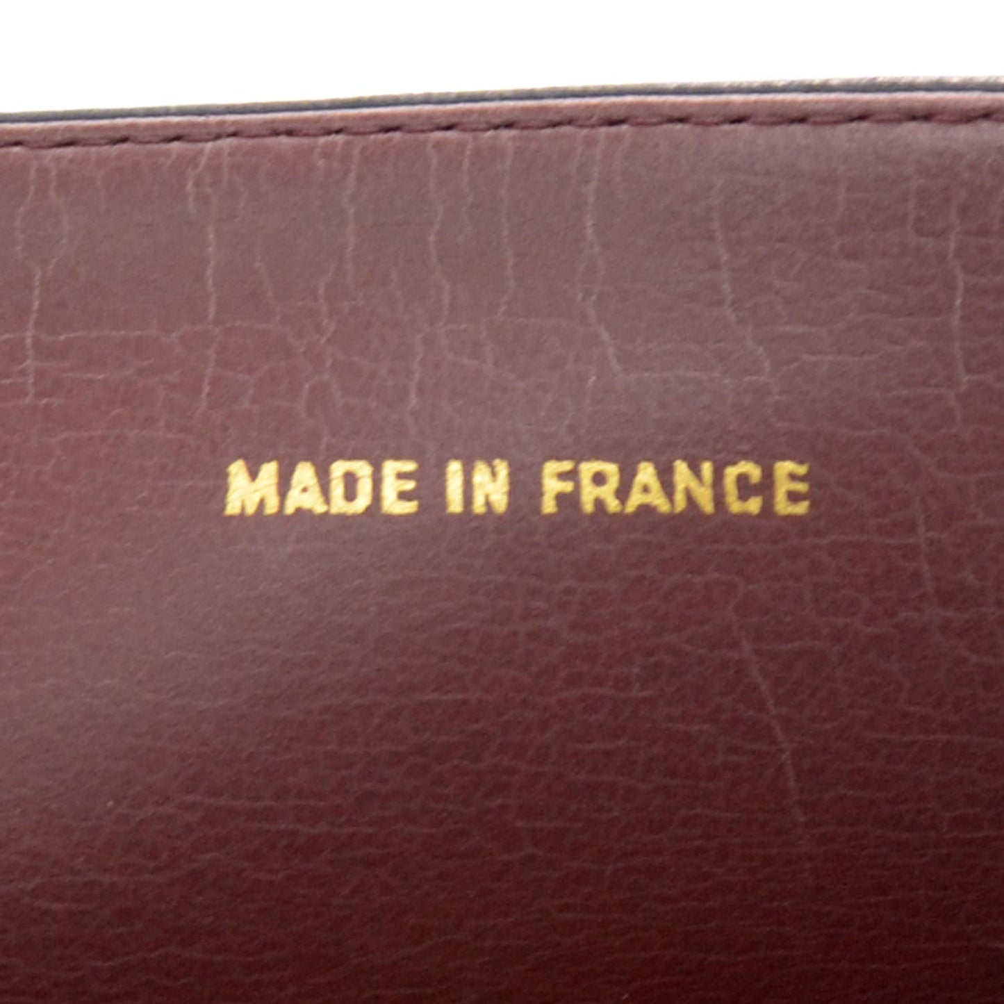 Lambskin Small Flap Navy
