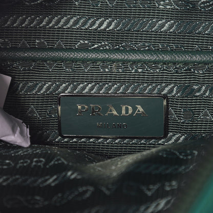 Prada Nylon Flat Messenger Bag Oleandro 6 of 8