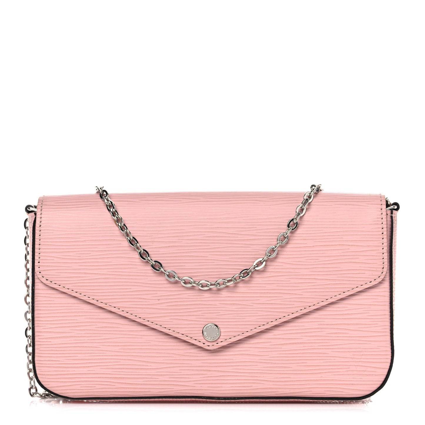 Epi Pochette Felicie Rose Ballerine