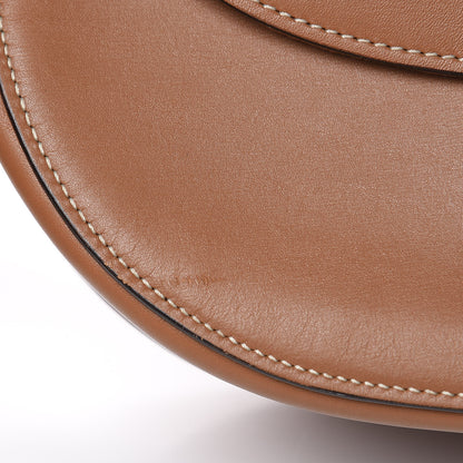 Celine Palmelato Calfskin Medium Trotteur Tan 10 of 12