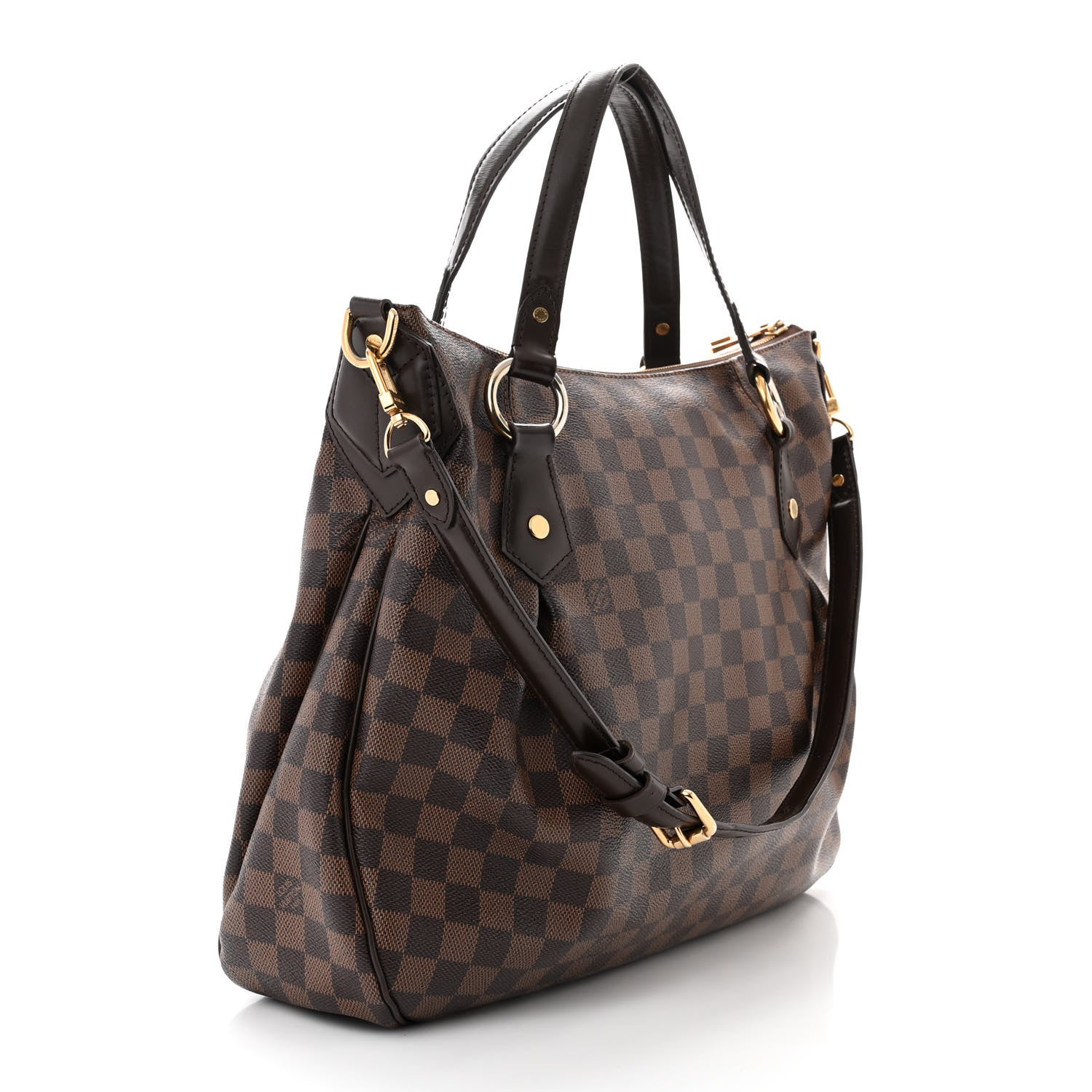 Louis Vuitton Damier Ebene Evora GM 3 of 11