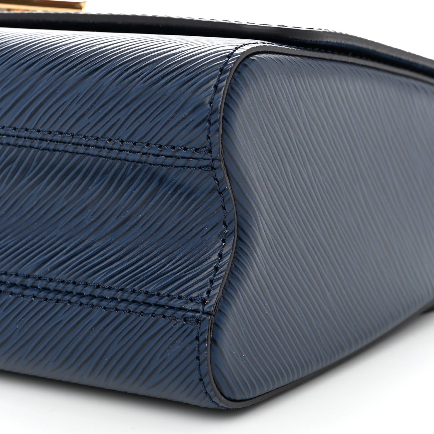 Epi Twist Shoulder Bag MM Indigo