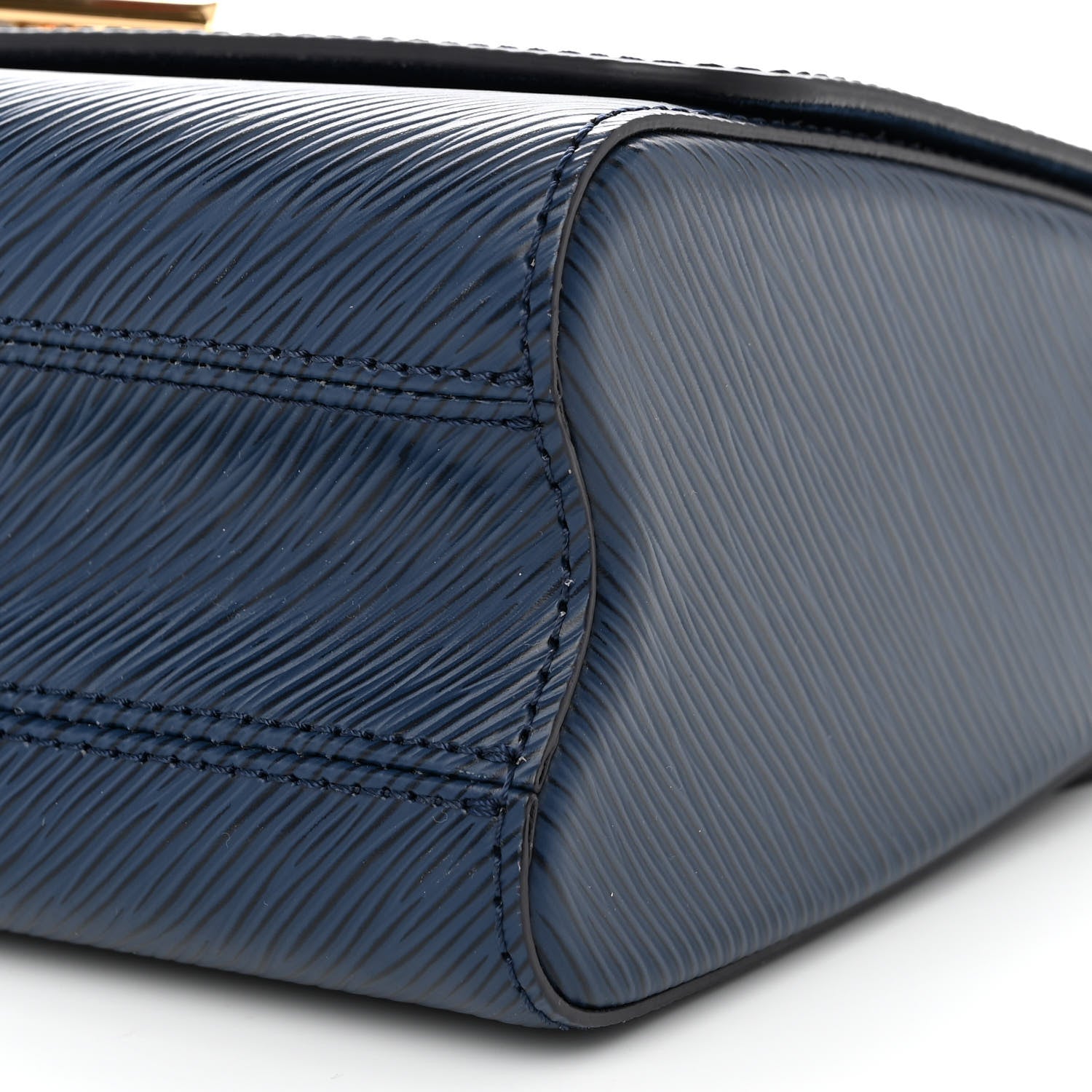 Louis Vuitton Epi Twist Shoulder Bag MM Indigo 10 of 11