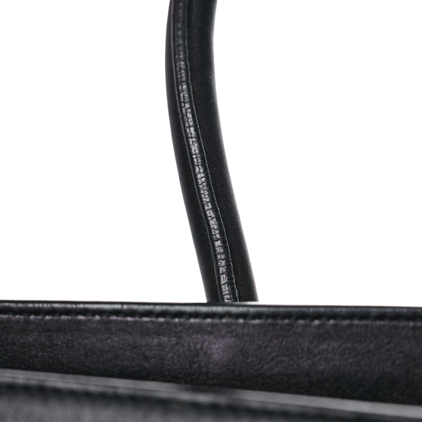 Calfskin Large Sac De Jour Carryall Black