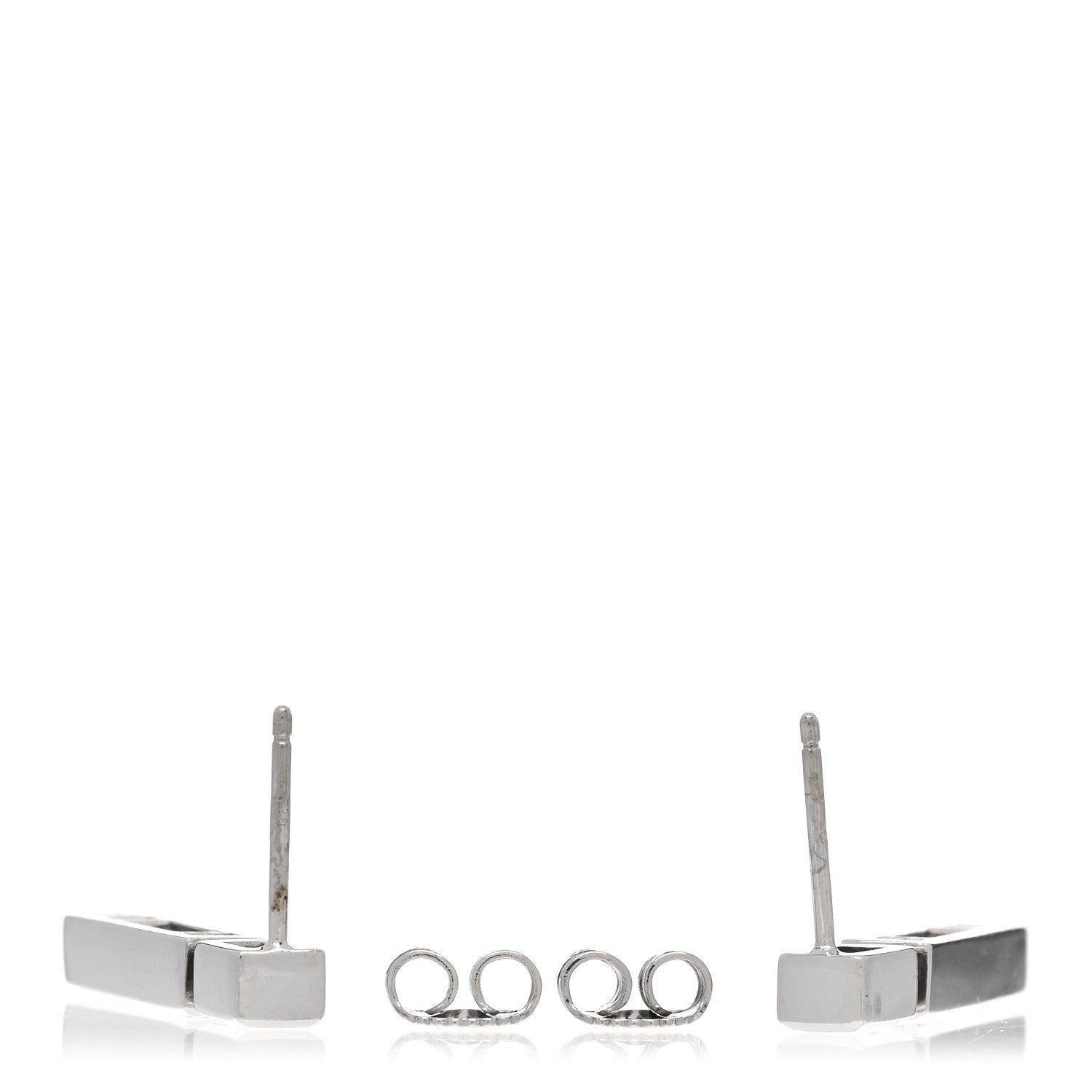 Harry Winston Platinum Diamond Medium Traffic Earrings 3 of 5
