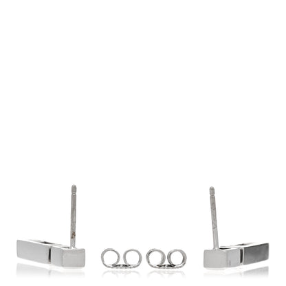 Harry Winston Platinum Diamond Medium Traffic Earrings 3 of 5