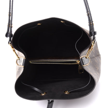 Louis Vuitton Monogram Neonoe MM Black 5 of 10