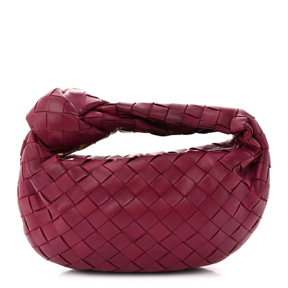 Bottega Veneta Nappa Intrecciato Mini Jodie Cinnabar 1 of 10
