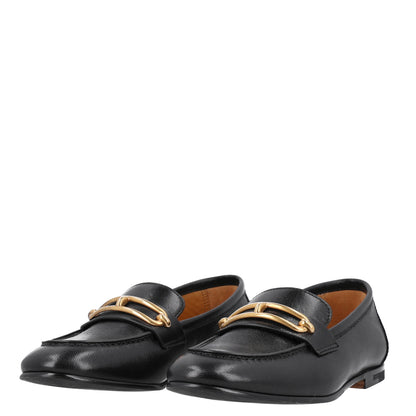 Hermes Calfskin Womens Colette Loafers 35 Black 4 of 9