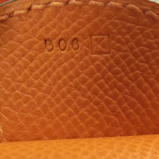 Hermes Veau Epsom Paris Bombay Orange 9 of 10
