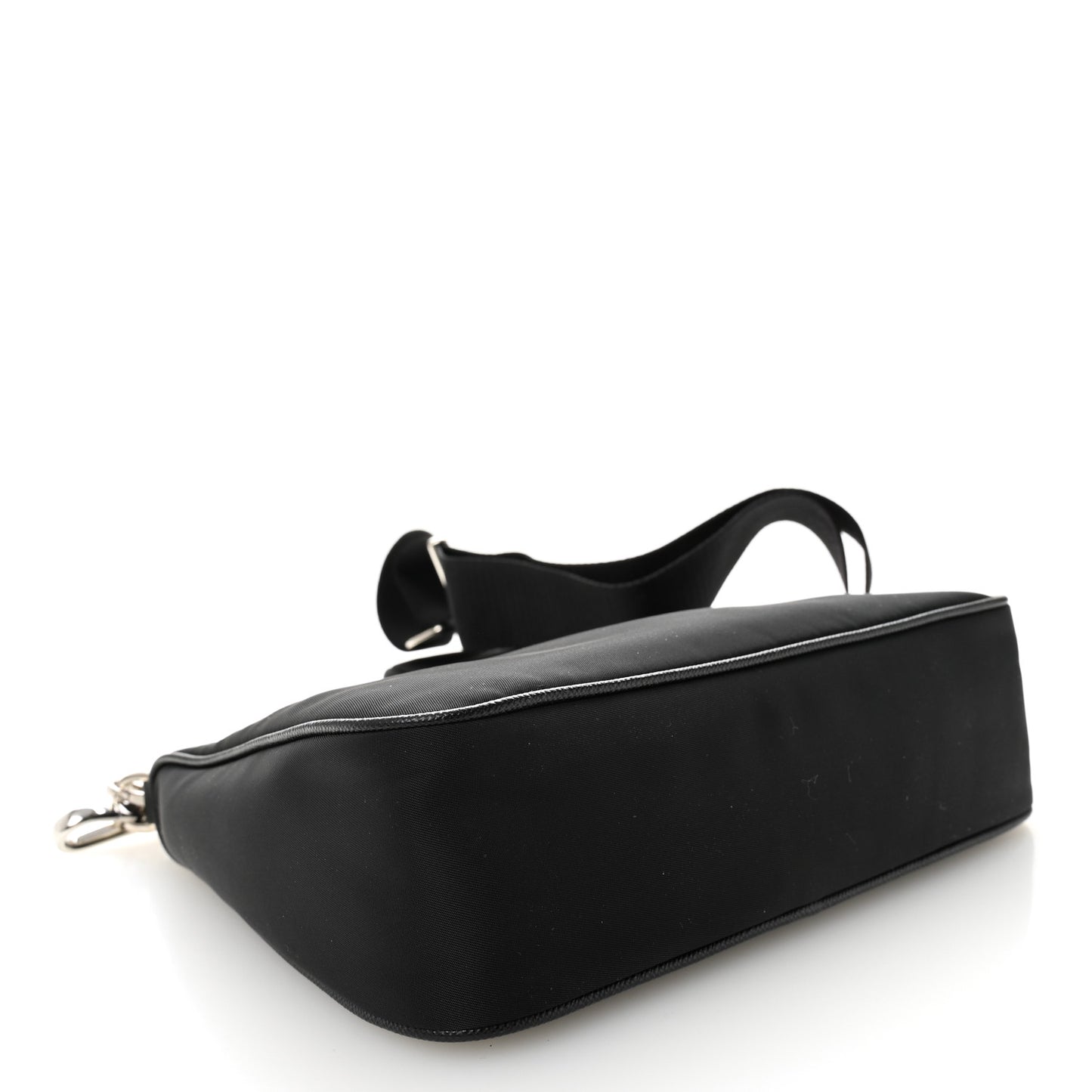 Nylon Re-Edition 2005 Shoulder Bag Black