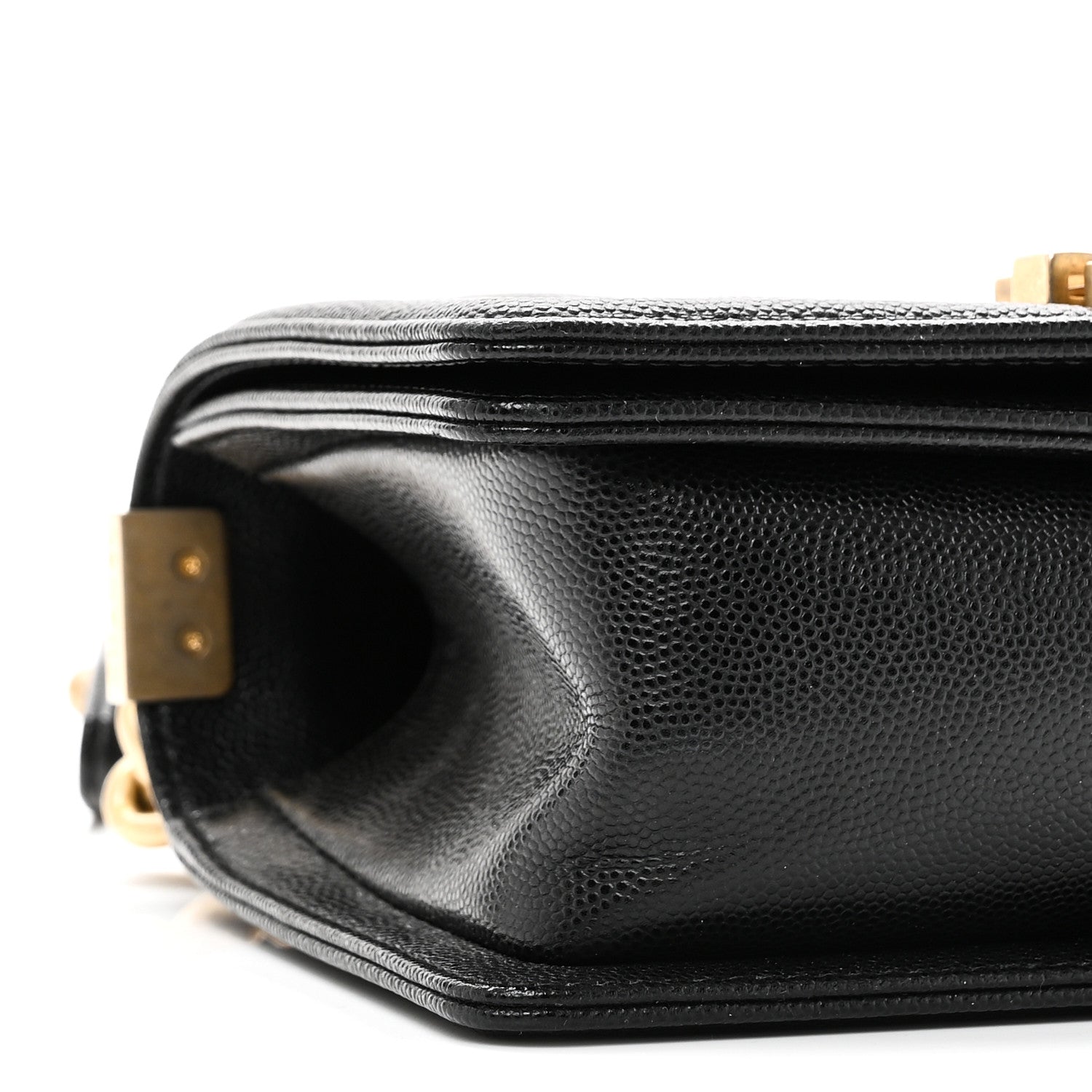 Chanel Caviar Quilted Small Boy Flap Black 9 of 11
