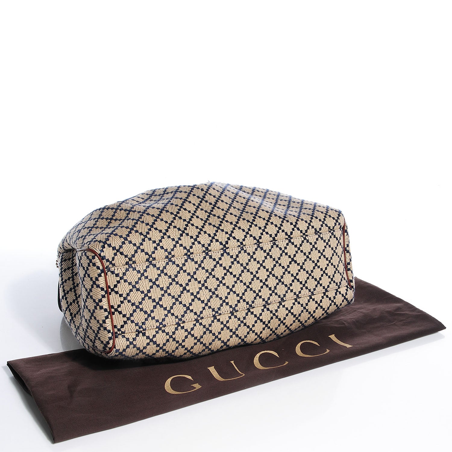 Gucci Diamante Medium Sukey Tote Brown 4 of 8