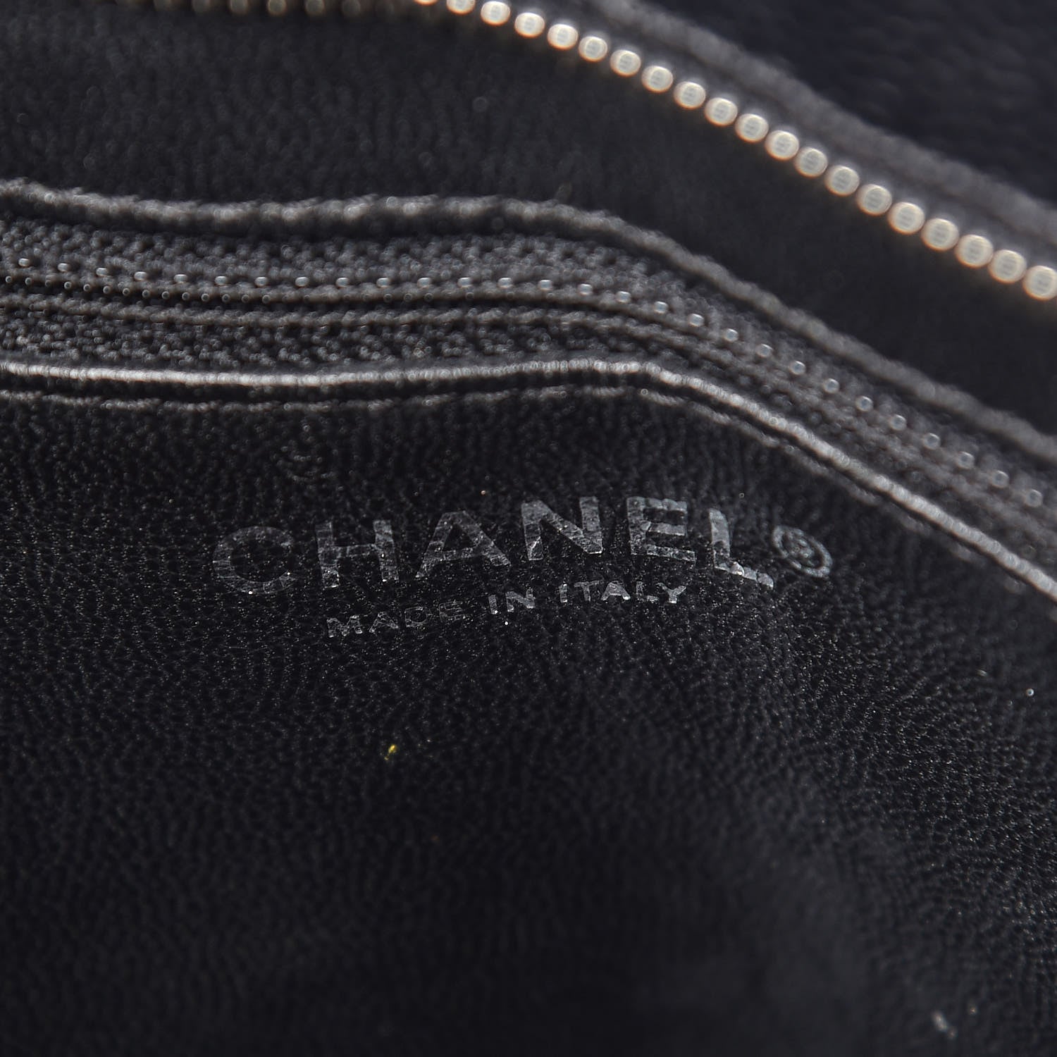 Chanel Caviar Quilted Medallion Tote Black 6 of 9