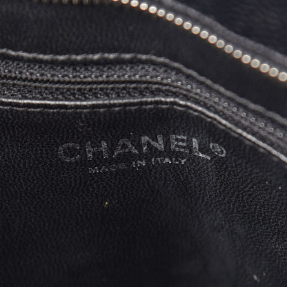 Chanel Caviar Quilted Medallion Tote Black 6 of 9
