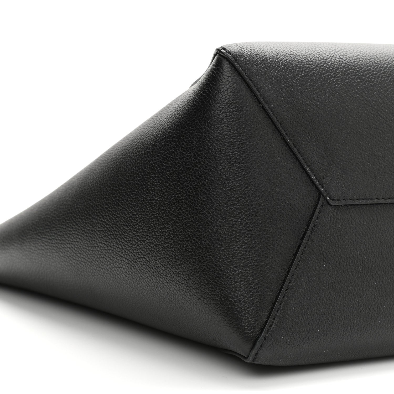 Louis Vuitton Calfskin Lockme Go Tote Black 10 of 12