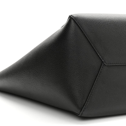 Louis Vuitton Calfskin Lockme Go Tote Black 10 of 12