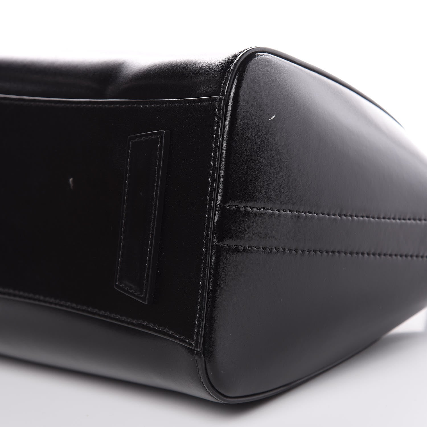 Givenchy Shiny Lord Calfskin Small Antigona Black 9 of 16