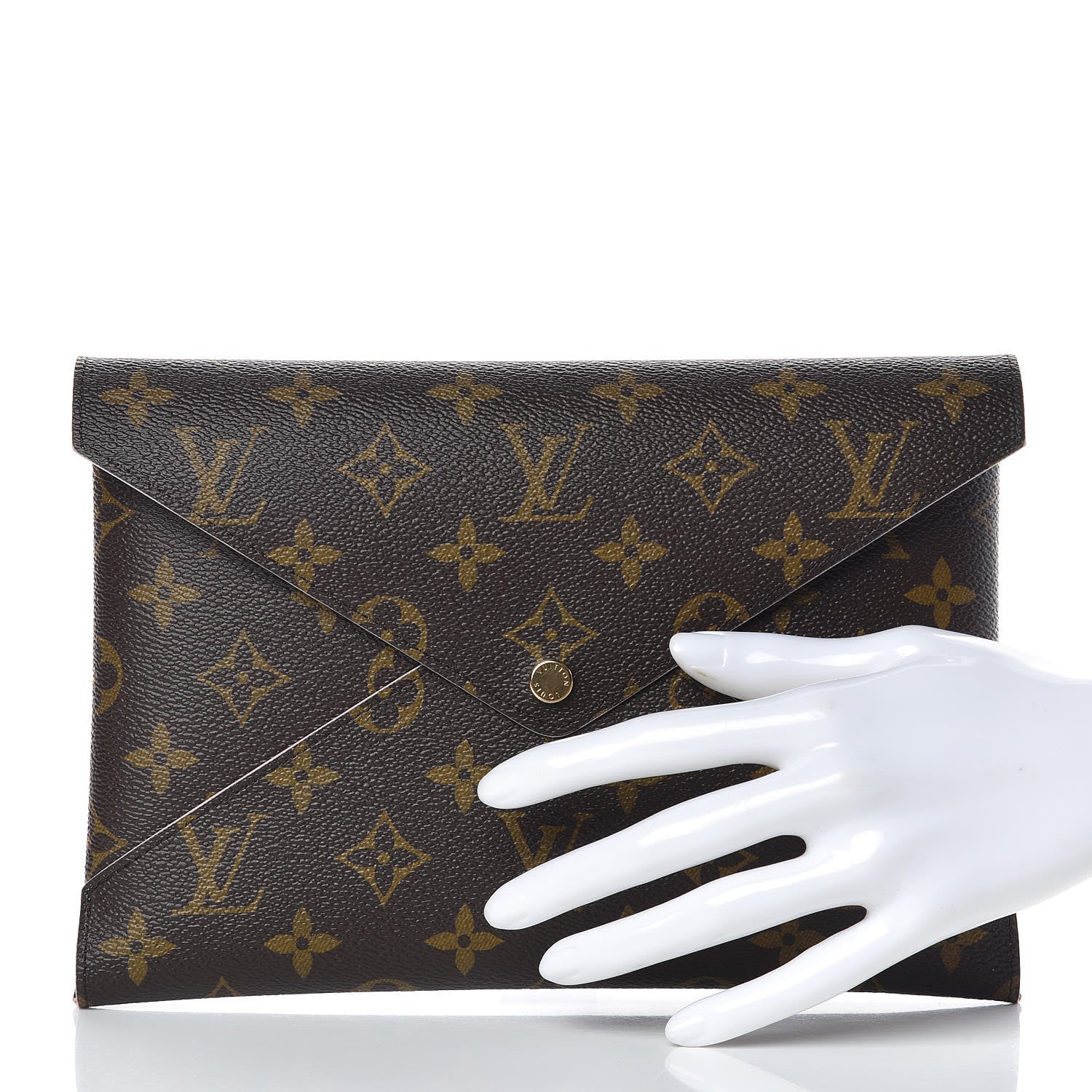 Louis Vuitton Monogram Large Kirigami Pochette Insert Rose Ballerine 2 of 6