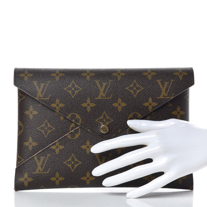 Louis Vuitton Monogram Large Kirigami Pochette Insert Rose Ballerine 2 of 6