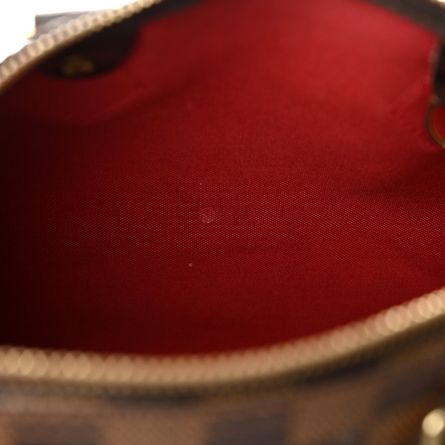 Louis Vuitton Damier Ebene Speedy 25 12 of 14