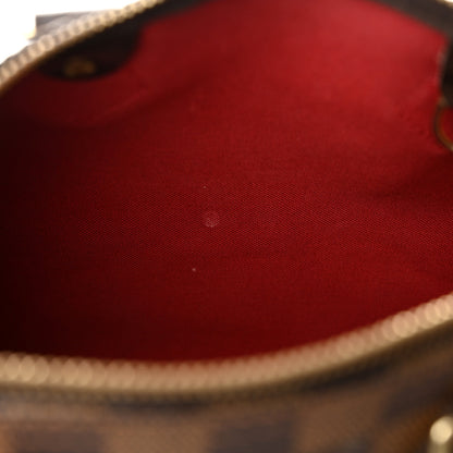 Louis Vuitton Damier Ebene Speedy 25 12 of 14