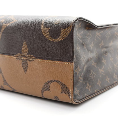 Louis Vuitton Reverse Monogram Giant Onthego MM 9 of 10