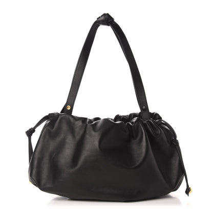 Bottega Veneta Nappa The Bulb Black 1 of 10