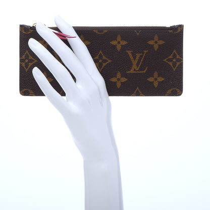 Louis Vuitton Monogram Josephine Wallet Zippered Insert Fuchsia 2 of 8