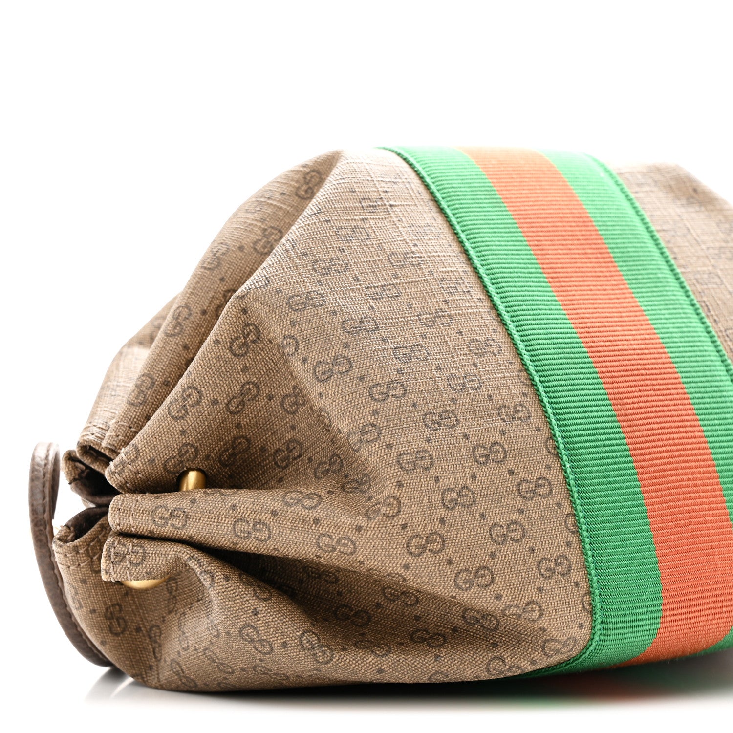 Gucci Mini Vintage GG Supreme Monogram Web Butterfly New Candy Crossbody Beige New Acero 9 of 10