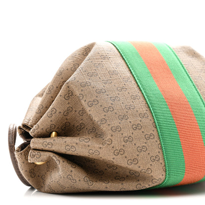 Gucci Mini Vintage GG Supreme Monogram Web Butterfly New Candy Crossbody Beige New Acero 9 of 10