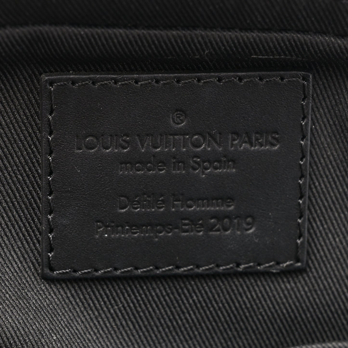 Monogram Utility Side Bag