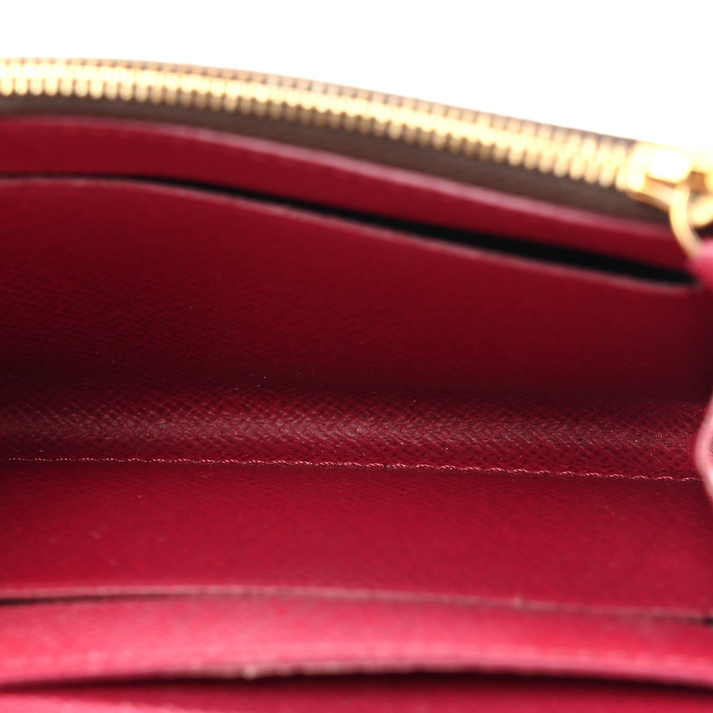 Monogram Rosalie Coin Purse Fuchsia