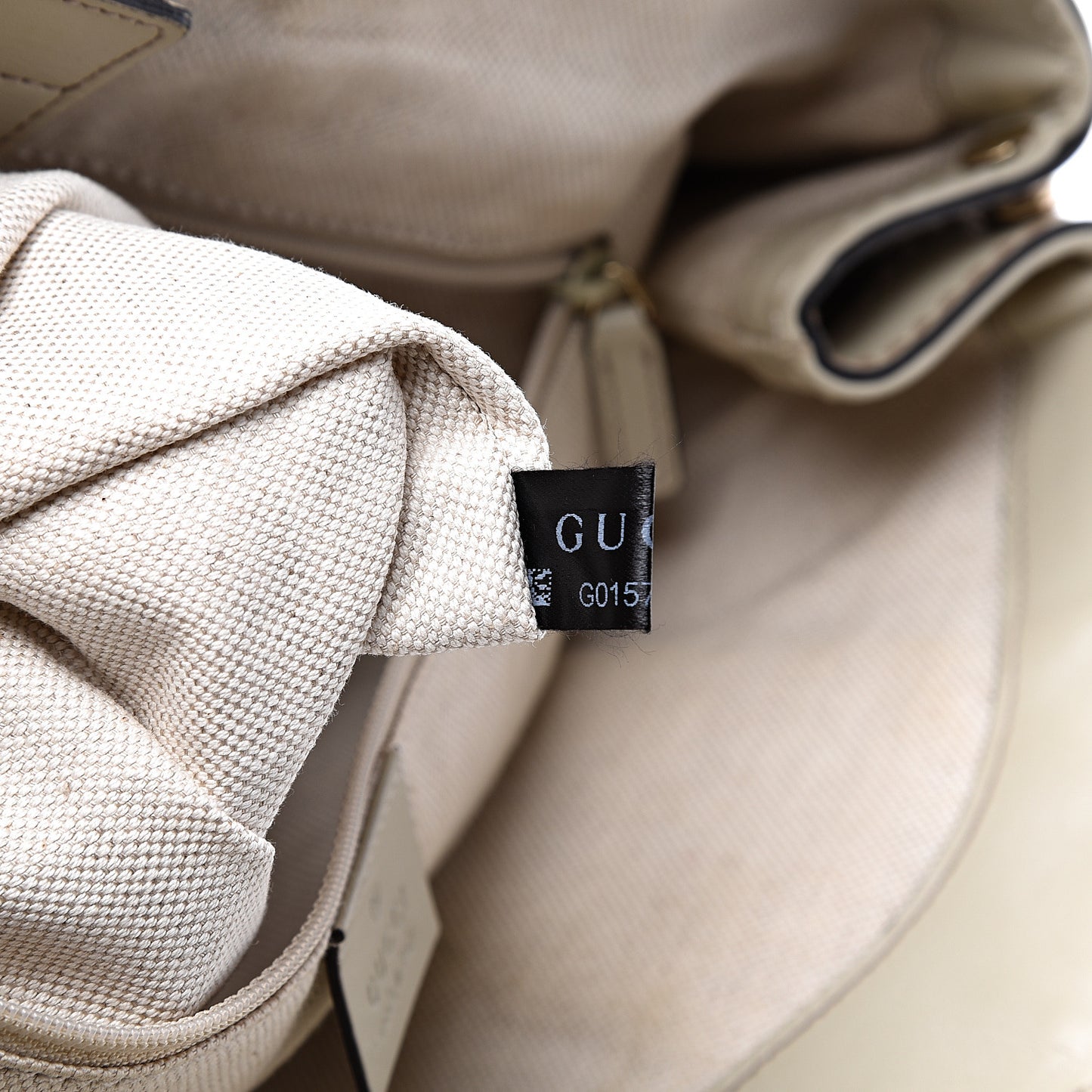 Monogram Medium Sukey Tote Off White