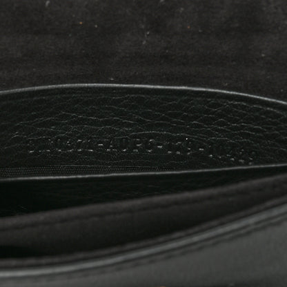 Fendi Calfskin Snakeskin F is Fendi Micro Double Baguette Black Multicolor 8 of 13