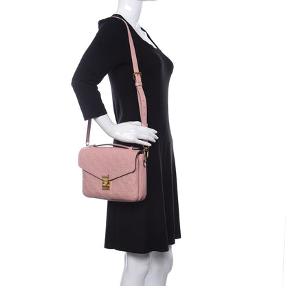 Louis Vuitton Empreinte Pochette Metis Rose Poudre 2 of 12