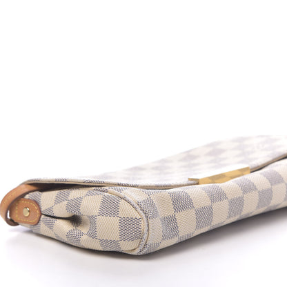 Louis Vuitton Damier Azur Favorite MM 8 of 14