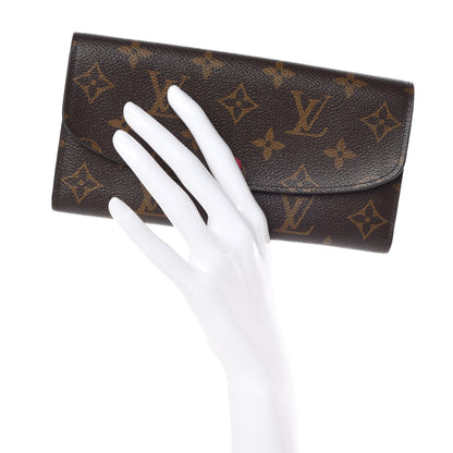 Louis Vuitton Monogram Emilie Wallet Hot Pink 2 of 9